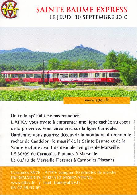 Train Touristique du Centre-Var.