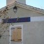 La plaque de la gare