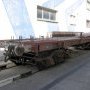 Le wagon plat de la RTM