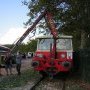 Première mise en route de la grue Marrel 460