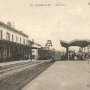 La gare de Carnoules