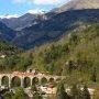 La Caravelle sur le viaduc de Tende