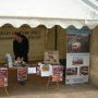 Le stand de l'association à Camps