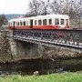 Le Picasso sur le pont du Caramy à Brignoles