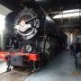 La locomotive 141R1108 préservée à l'écomusée des Transports de (…)