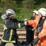 Les gants ne sont pas faciles à enfiler