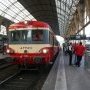 Arrivée en gare de Nice Ville