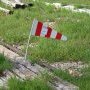 Une manche à air pour indiquer le sens et la force du vent